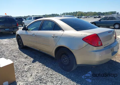 2007 Pontiac G6 Value Leader z USA, uszkodzony, nr VIN 1G2ZF58B374102120